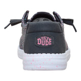 WENDY STRETCH SPECKLE BLACK/MULTI