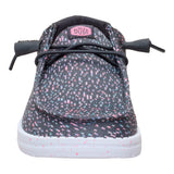 WENDY STRETCH SPECKLE BLACK/MULTI
