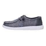 WENDY STRETCH SPECKLE BLACK/MULTI