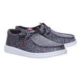 WENDY STRETCH SPECKLE BLACK/MULTI