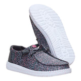 WENDY STRETCH SPECKLE BLACK/MULTI