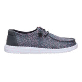 WENDY STRETCH SPECKLE BLACK/MULTI