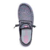 WENDY STRETCH SPECKLE BLACK/MULTI