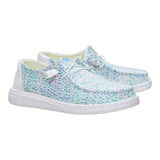 WENDY STRETCH SPECKLE WHITE/MULTI