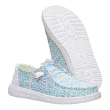 WENDY STRETCH SPECKLE WHITE/MULTI