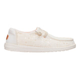 WENDY SEQUIN LACE IVORY