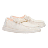 WENDY SEQUIN LACE IVORY