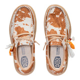 AUSTIN EDGE OXFORD CALF HAIR COGNAC/MULTI