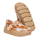 AUSTIN EDGE OXFORD CALF HAIR COGNAC/MULTI