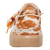 AUSTIN EDGE OXFORD CALF HAIR COGNAC/MULTI