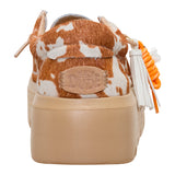 AUSTIN EDGE OXFORD CALF HAIR COGNAC/MULTI