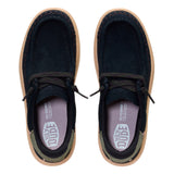 HARPER MOC CRAFTED SUEDE BLACK