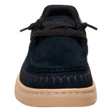 HARPER MOC CRAFTED SUEDE BLACK