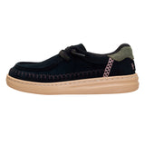 HARPER MOC CRAFTED SUEDE BLACK