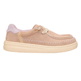 HARPER MOC CRAFTED SUEDE SESAME