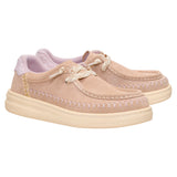 HARPER MOC CRAFTED SUEDE SESAME