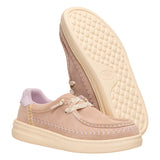 HARPER MOC CRAFTED SUEDE SESAME