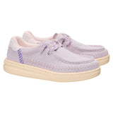 HARPER MOC CRAFTED SUEDE CLOUD GREY/MULTI