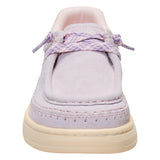 HARPER MOC CRAFTED SUEDE CLOUD GREY/MULTI