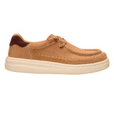 HARPER MOC CRAFTED SUEDE TAN