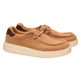 HARPER MOC CRAFTED SUEDE TAN