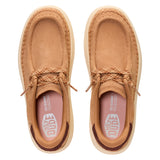 HARPER MOC CRAFTED SUEDE TAN