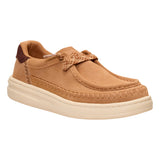 HARPER MOC CRAFTED SUEDE TAN