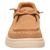 HARPER MOC CRAFTED SUEDE TAN