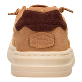 HARPER MOC CRAFTED SUEDE TAN