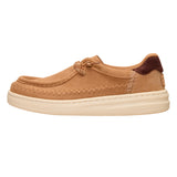HARPER MOC CRAFTED SUEDE TAN
