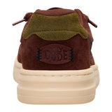 HARPER MOC CRAFTED SUEDE SHAVED CHOCOLATE