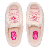 WENDY QUEST SLIPPER PARCHMENT/MULTI