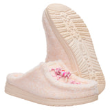 WENDY QUEST SLIPPER PARCHMENT/MULTI