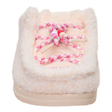 WENDY QUEST SLIPPER PARCHMENT/MULTI