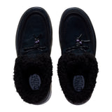 AUSTIN EDGE LOUNGE SUEDE BLACK/BLACK