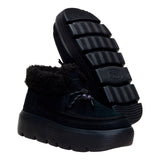AUSTIN EDGE LOUNGE SUEDE BLACK/BLACK