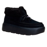 AUSTIN EDGE LOUNGE SUEDE BLACK/BLACK