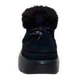 AUSTIN EDGE LOUNGE SUEDE BLACK/BLACK