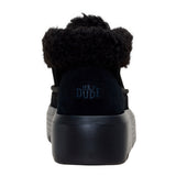 AUSTIN EDGE LOUNGE SUEDE BLACK/BLACK