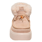 AUSTIN EDGE LOUNGE SUEDE SESAME