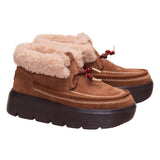 AUSTIN EDGE LOUNGE SUEDE COGNAC