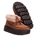AUSTIN EDGE LOUNGE SUEDE COGNAC