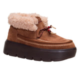 AUSTIN EDGE LOUNGE SUEDE COGNAC