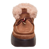 AUSTIN EDGE LOUNGE SUEDE COGNAC