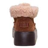 AUSTIN EDGE LOUNGE SUEDE COGNAC