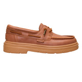 SIENNA BOAT LEATHER COGNAC