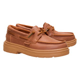SIENNA BOAT LEATHER COGNAC