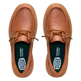 SIENNA BOAT LEATHER COGNAC