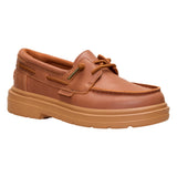 SIENNA BOAT LEATHER COGNAC