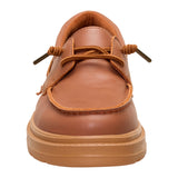 SIENNA BOAT LEATHER COGNAC